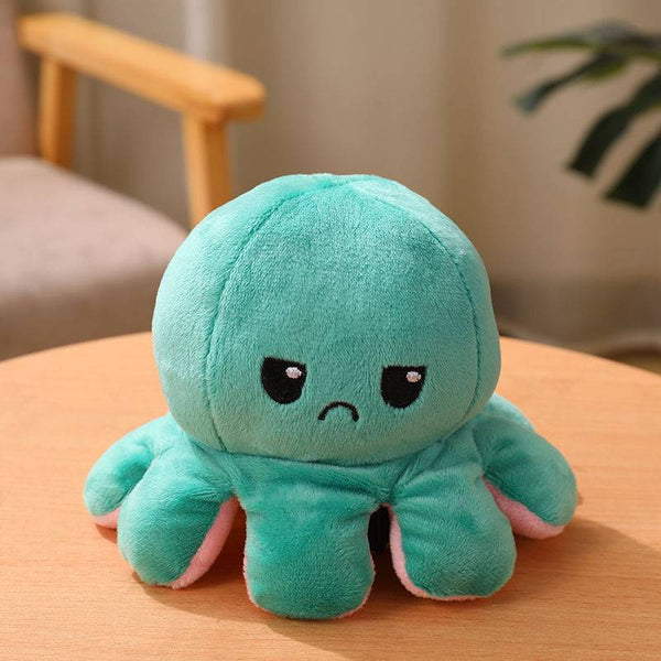 Oktopus Kuscheltier zum Umdrehen und Wenden