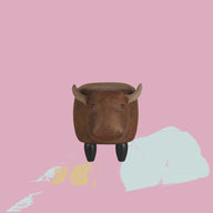 Zoosy Kuh Sitzhocker Bruna