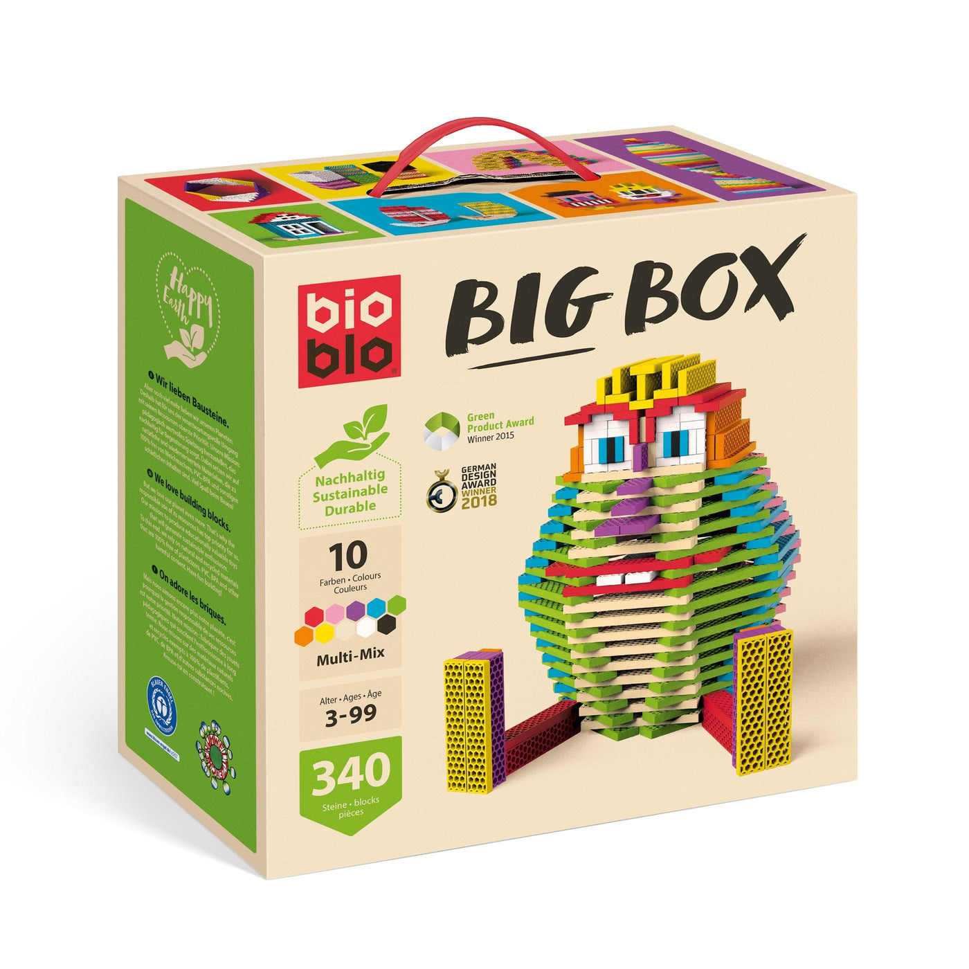 Big Box "Multi-Mix" with 340 building blocks