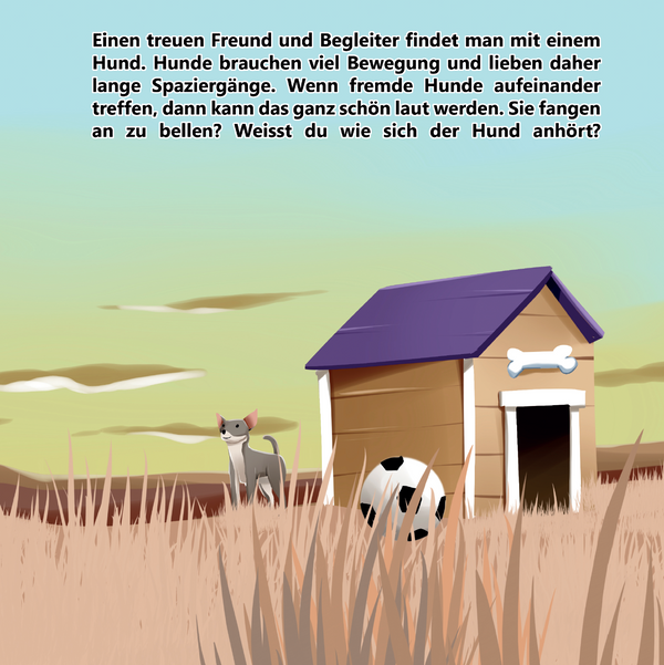 my AR world - bring the animals to life
