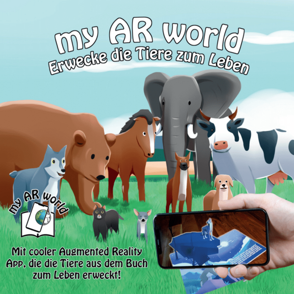 my AR world - bring the animals to life