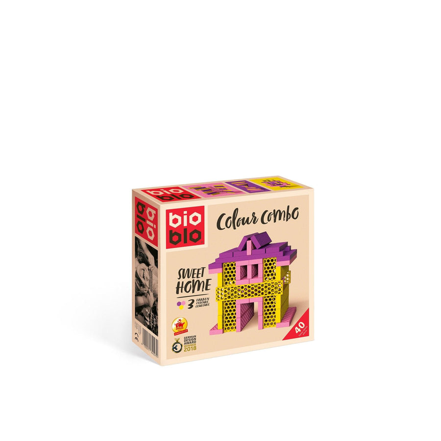 Color combo "Sweet Home" with 40 building blocks