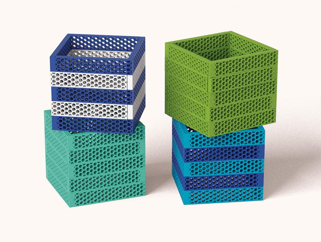 Hello Box "Ocean-Mix" mit 100 Bausteinen