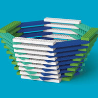 Hello Box "Ocean Mix" with 100 building blocks