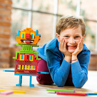 Hello Box "Rainbow Mix" with 100 building blocks