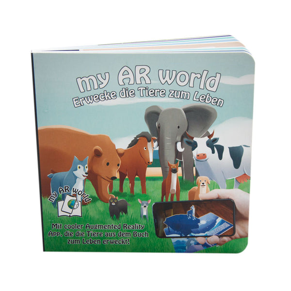 my AR world - bring the animals to life