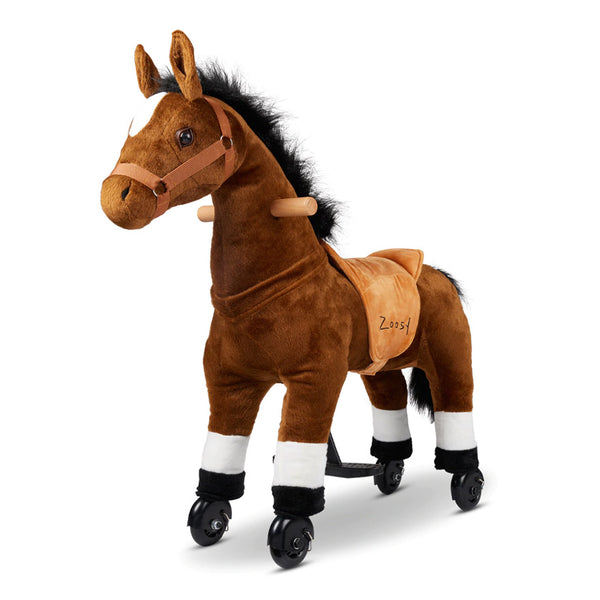 Pferd Schaukeltier für Kinder - vorne