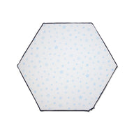 Tenty Mattenüberzug in Blau/Weiß