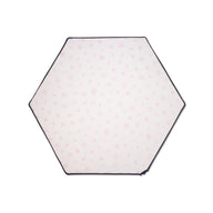 Tenty Mattenüberzug in Rosa/Weiß