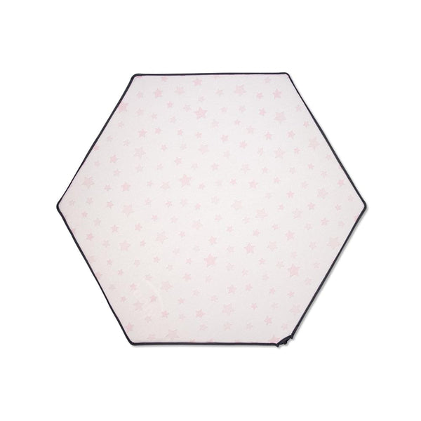 Tenty Mattenüberzug in Rosa/Weiß