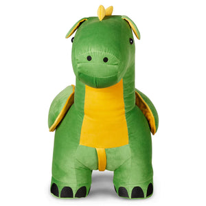 Drachen Sitzhocker für Kinder - vorne