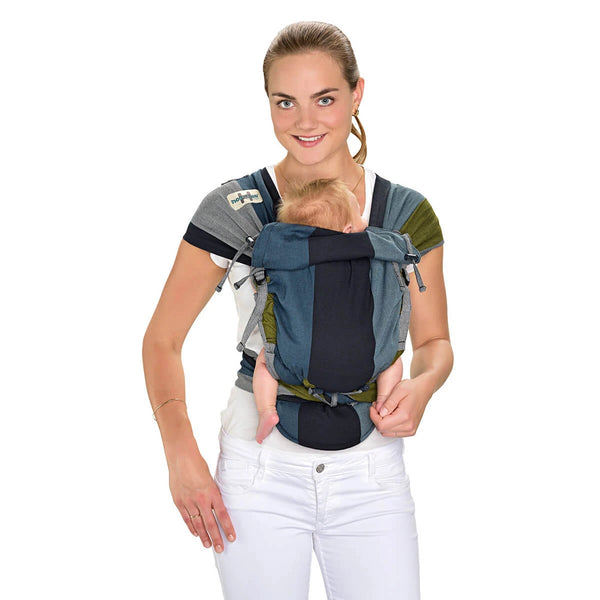 Babytrage Hop-Tye Conversion Aberdeen von Hoppediz