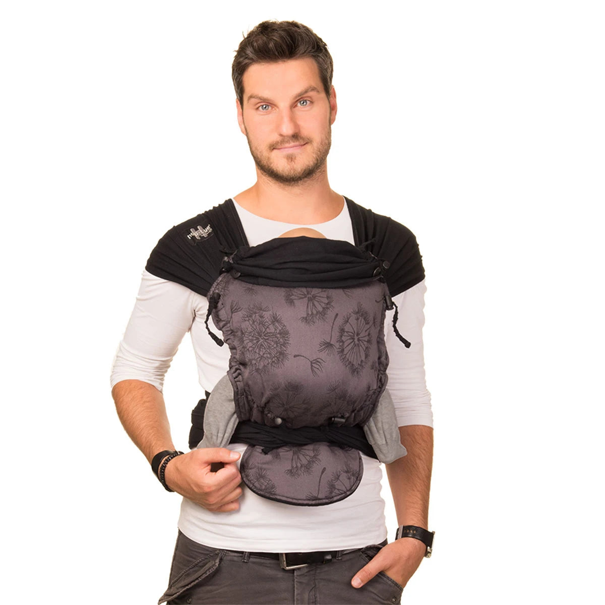 Buy a Hop Tye Conversion baby carrier flexible comfortable