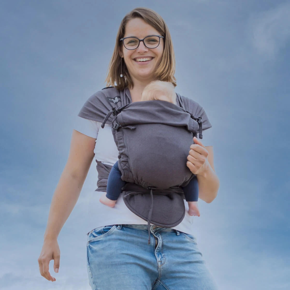 Hop tie baby carrier sales
