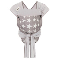 Babytrage Hop-Tye Conversion Los Angeles grau von Hoppediz