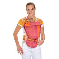 Babytrage Hop-Tye Conversion Marrakesch fuchsia von Hoppediz
