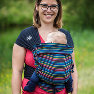 Babytrage Hop-Tye Conversion Timbuktu von Hoppediz