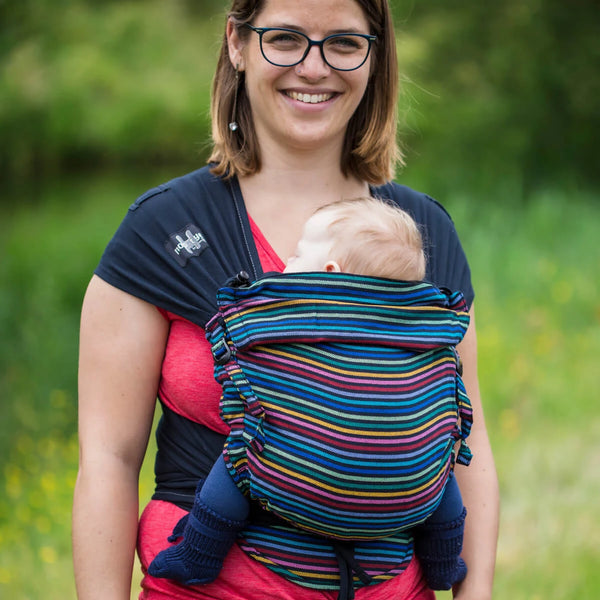 Babytrage Hop-Tye Conversion Timbuktu von Hoppediz