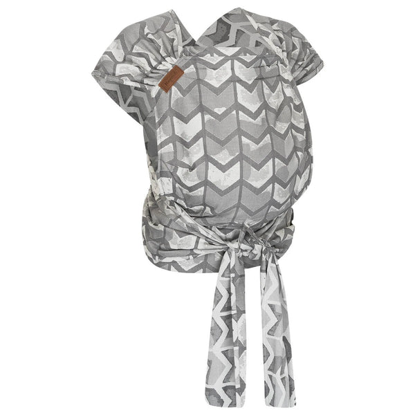 Babytrage Hop-Tye Advanced Amsterdam stone von Hoppediz