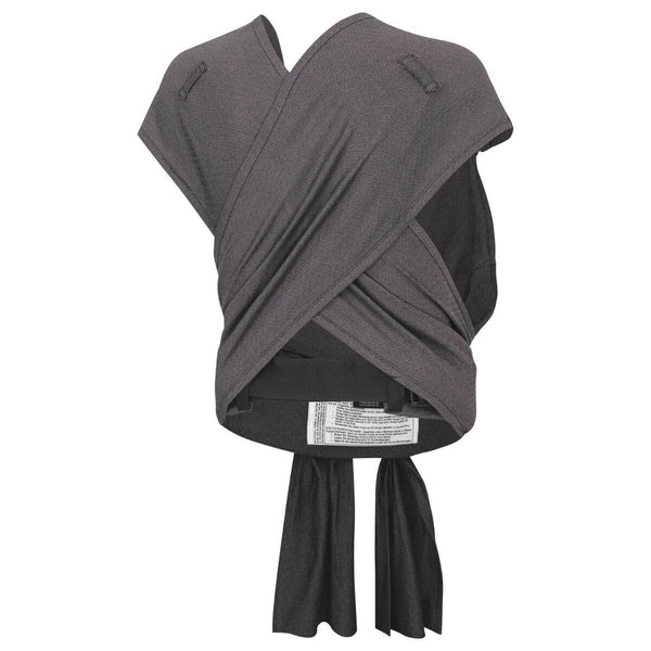 Babytrage Hop-Tye Advanced London grau von Hoppediz