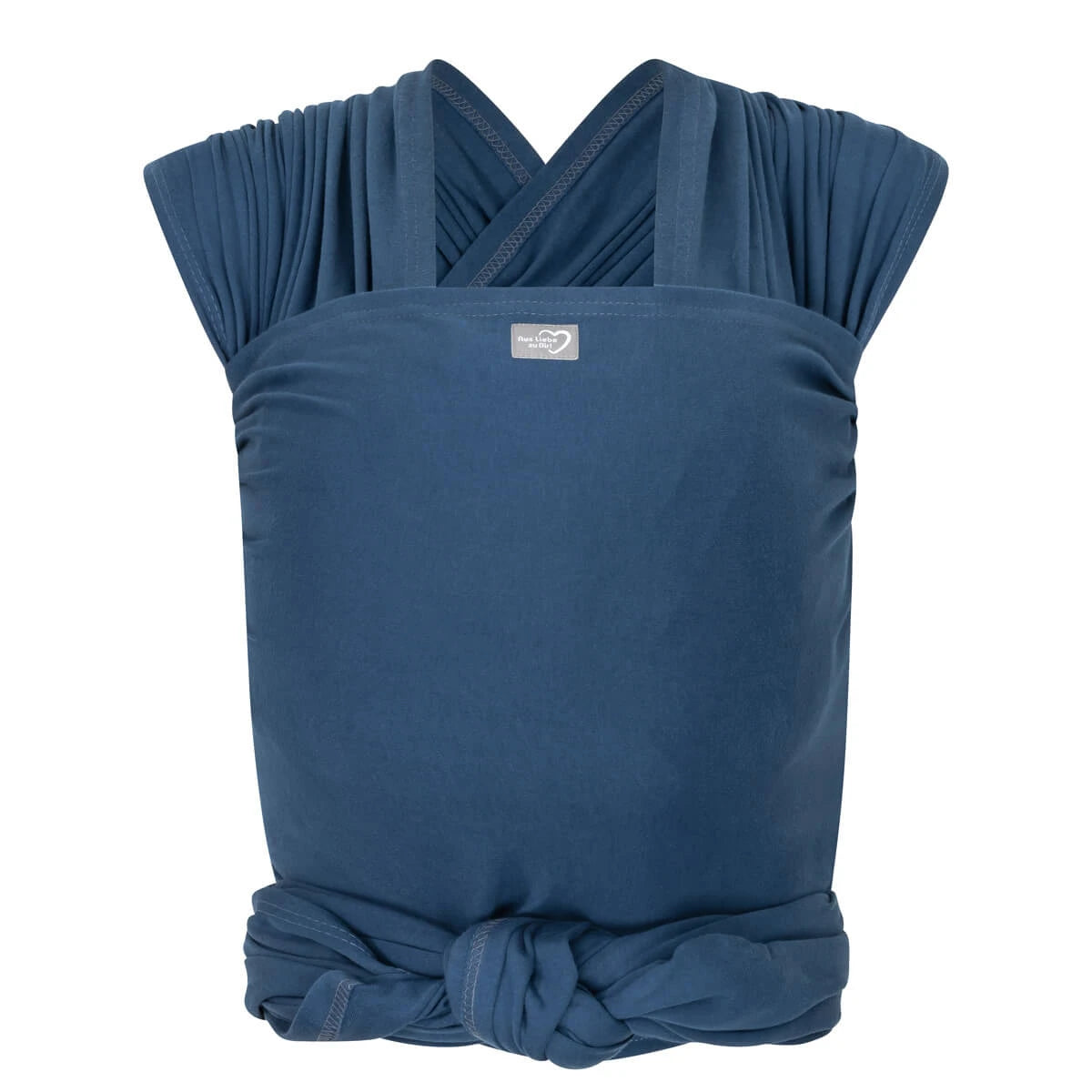 Elastisches Tragetuch Indigo von Hoppediz