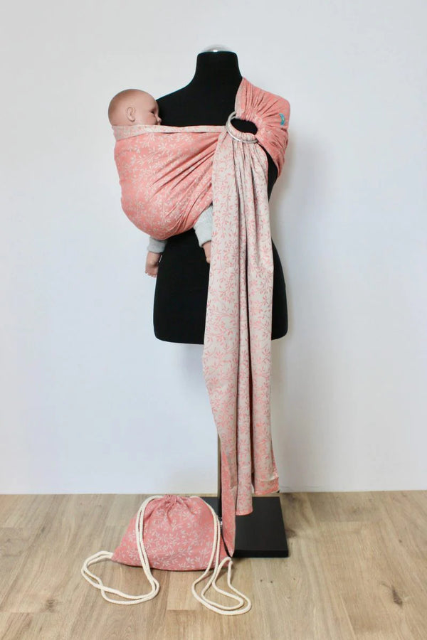 Ringsling Babytragetuch Fleur de Mayla von KAAMI