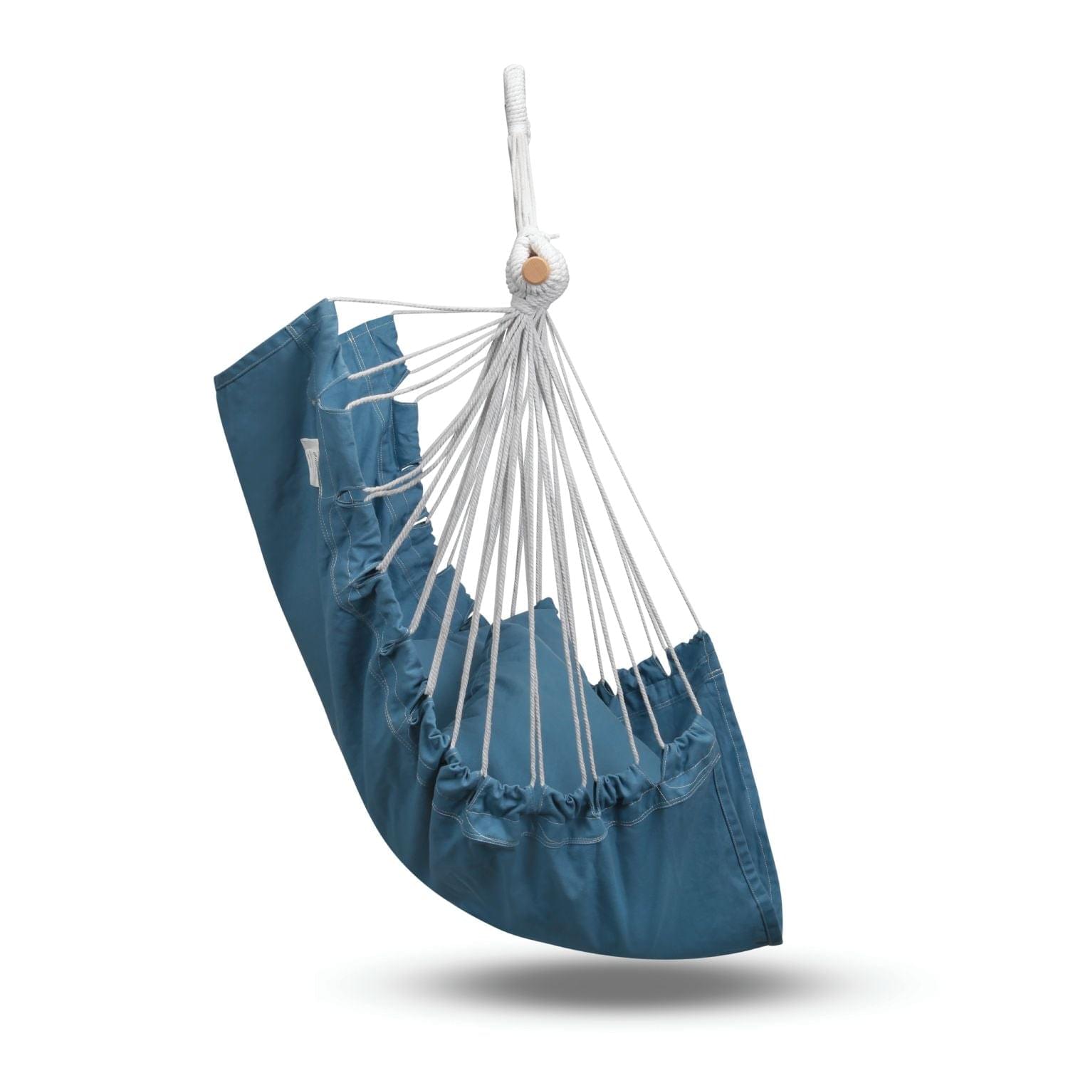 Cozony - hanging chair "blue"