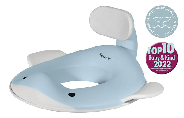 Kindsgut Toilettenaufsatz für Kinder - Hellblau