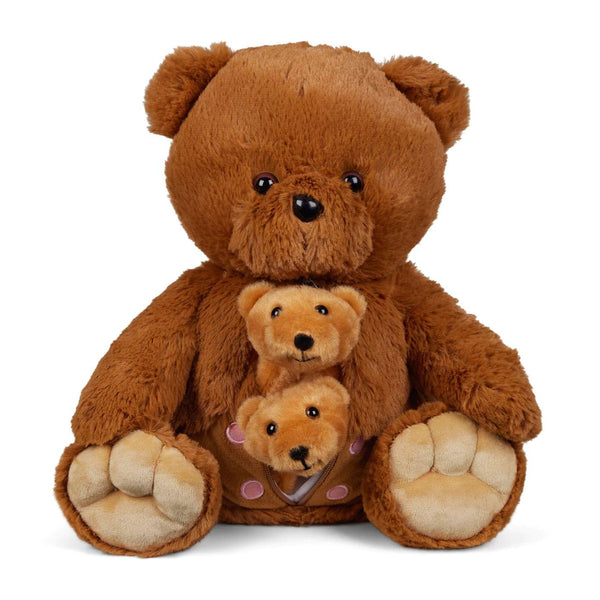 Cuddly toy Mama Bear &amp; Babies