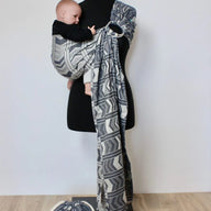 Ringsling Babytragetuch Maniero von KAAMI
