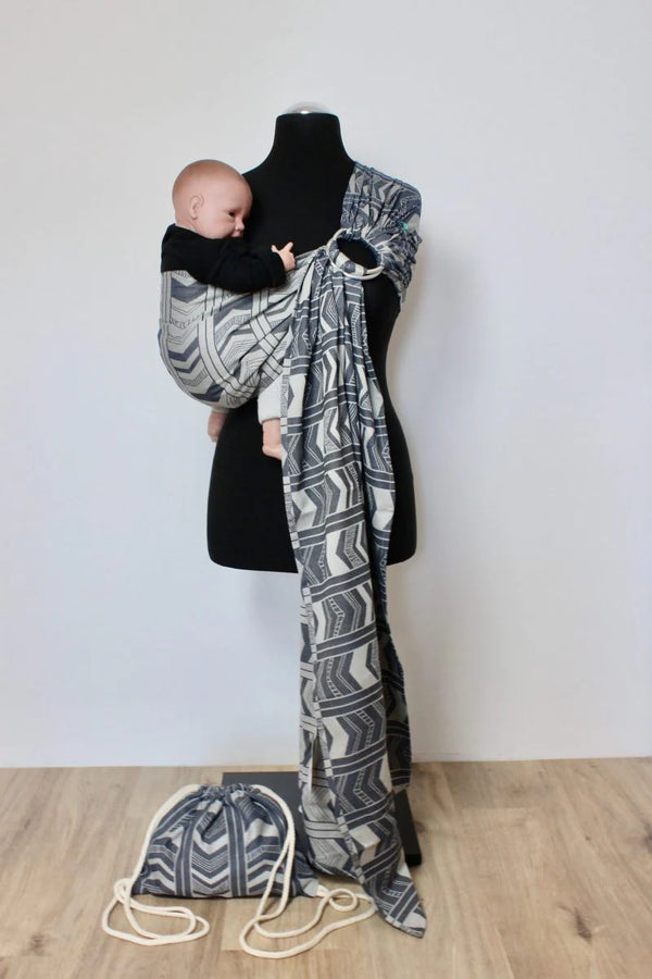 Ringsling Babytragetuch Maniero von KAAMI