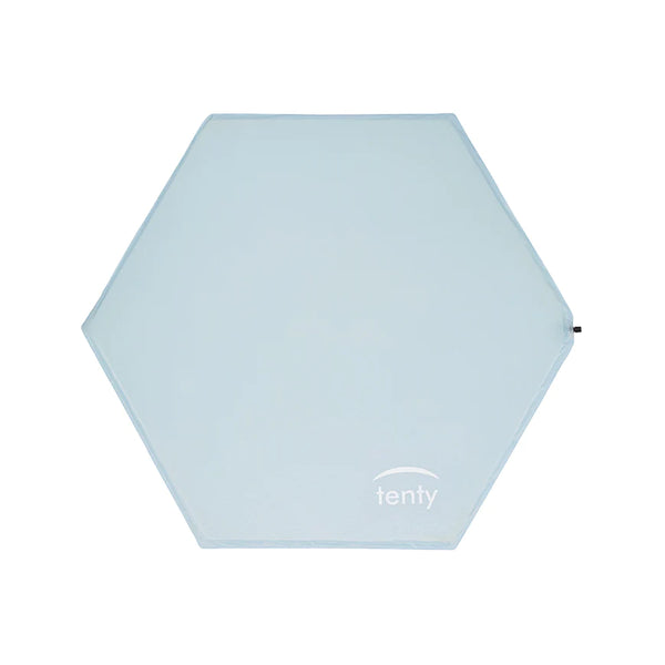 Laufgittermatte für Tenty in Blau