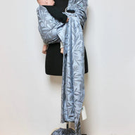 Ringsling Babytragetuch Mr. Greys Blomen von KAAMI