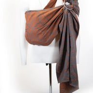 Ringsling Babytragetuch Power of Love Copper von KAAMI
