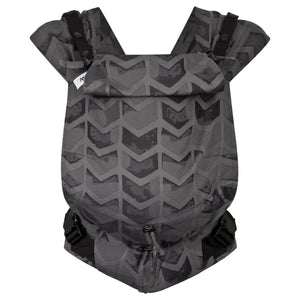 Babytrage Primeo Amsterdam black von Hoppediz