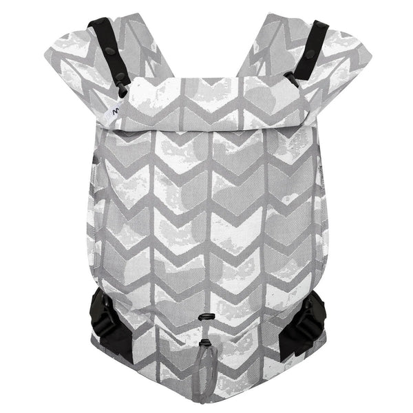 Babytrage Primeo Amsterdam stone von Hoppediz