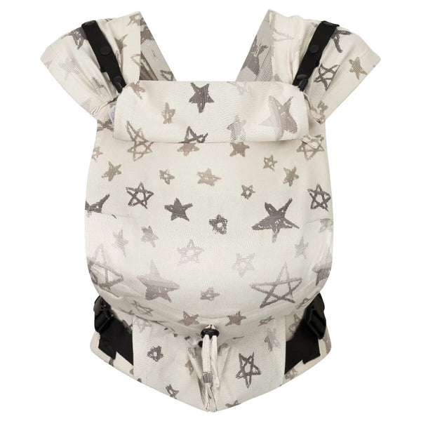 Babytrage Primeo Singapur grey von Hoppediz