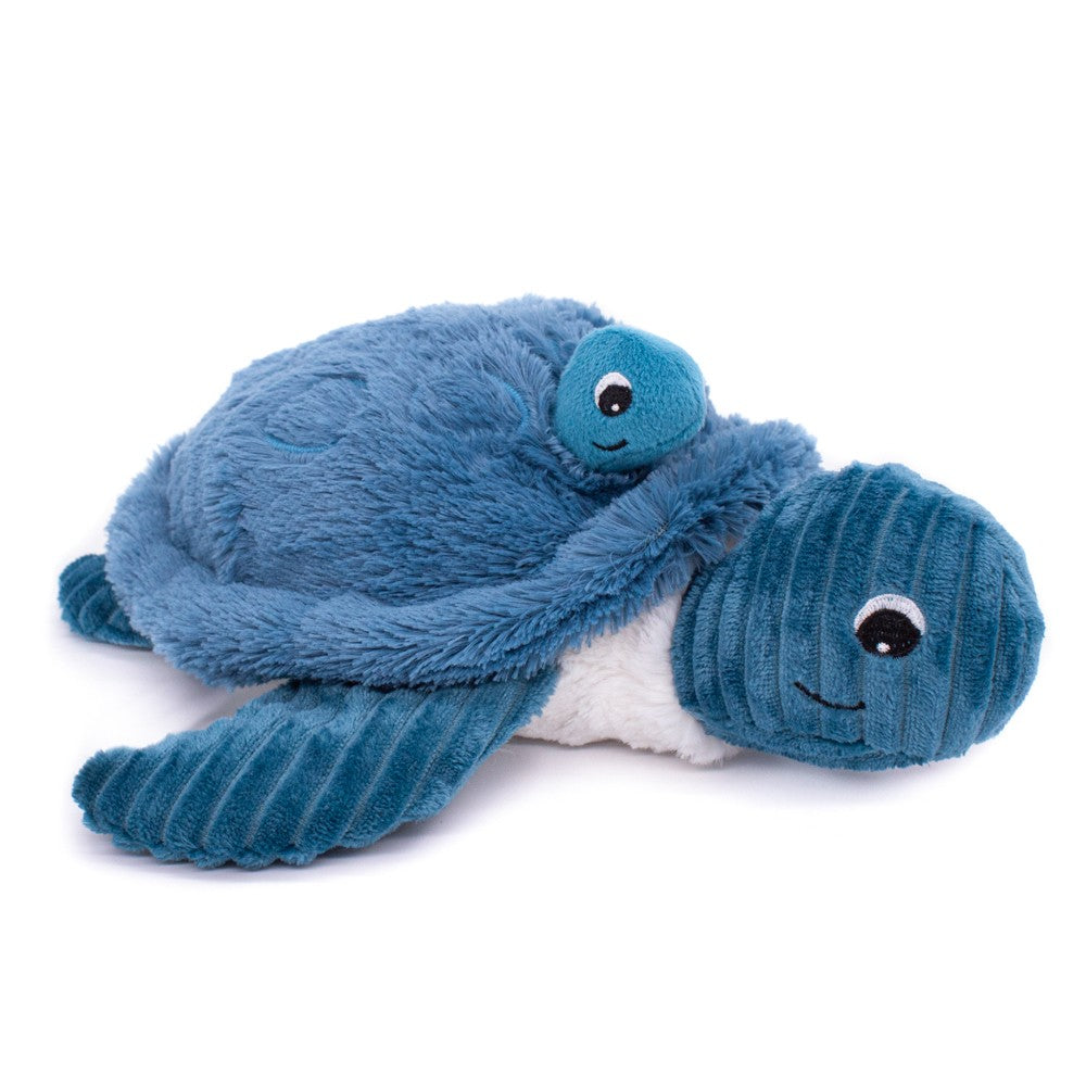Ptipotos Schildkröte Mama & Baby in Blau