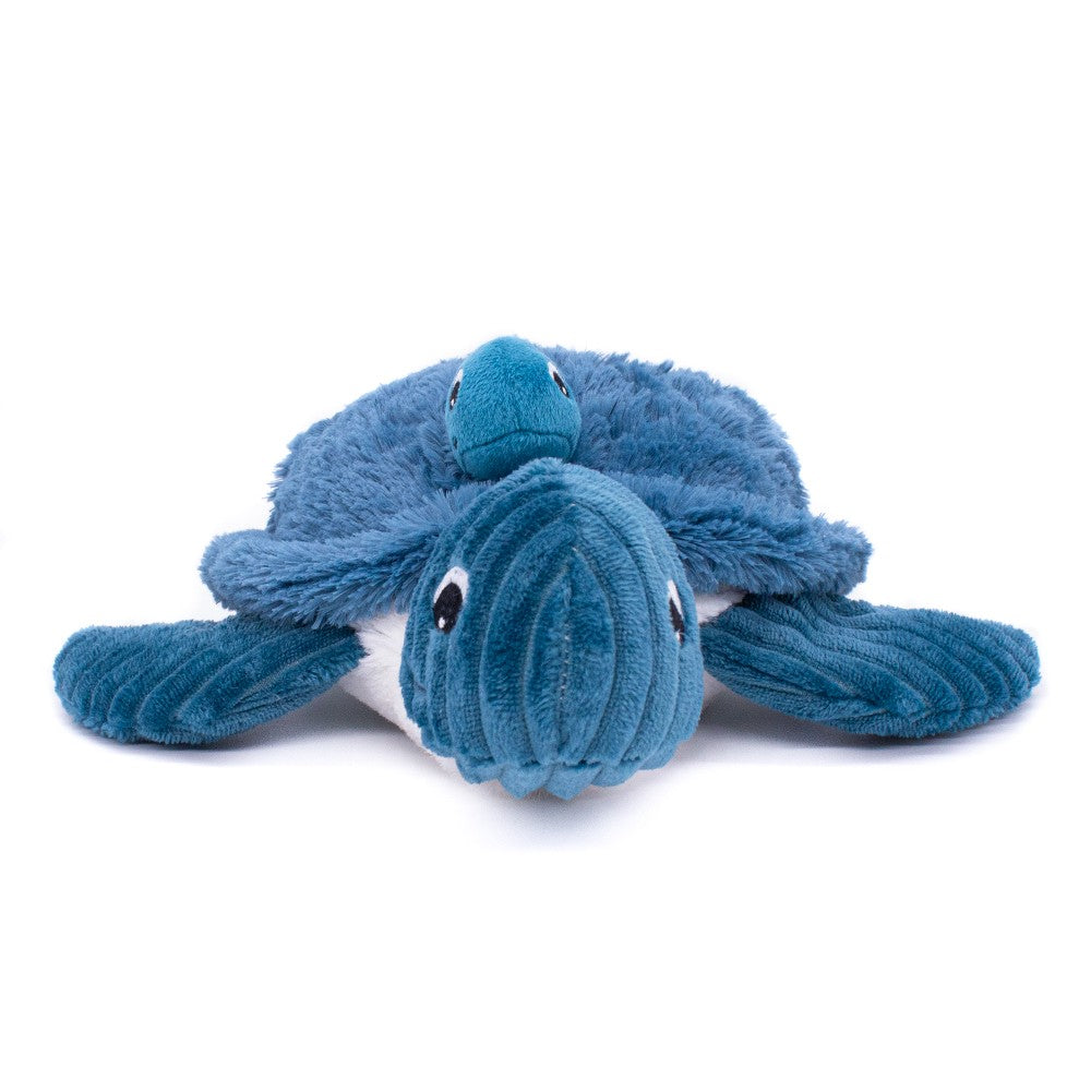 Ptipotos Schildkröte Mama & Baby in Blau