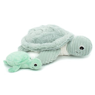Ptipotos Schildkröte Mama & Baby in Minze