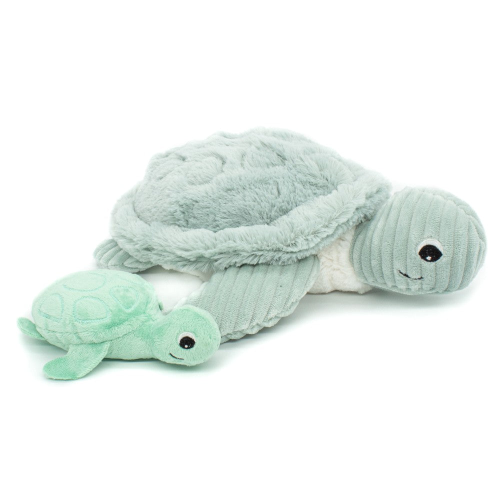 Ptipotos Schildkröte Mama & Baby in Minze