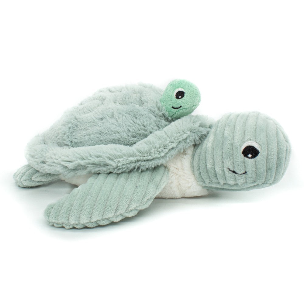 Ptipotos Schildkröte Mama & Baby in Minze