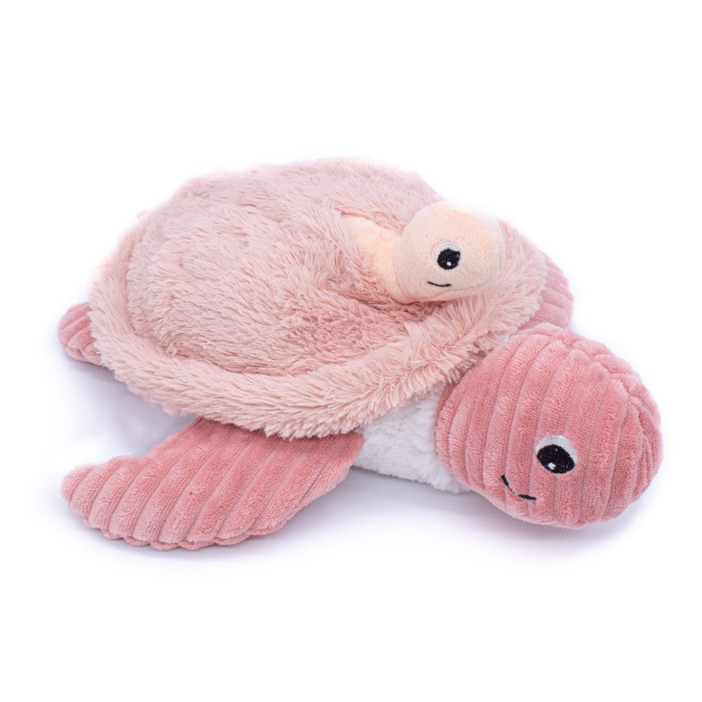 Ptipotos Schildkröte Mama & Baby in Rosa