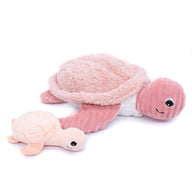 Ptipotos Schildkröte Mama & Baby in Rosa