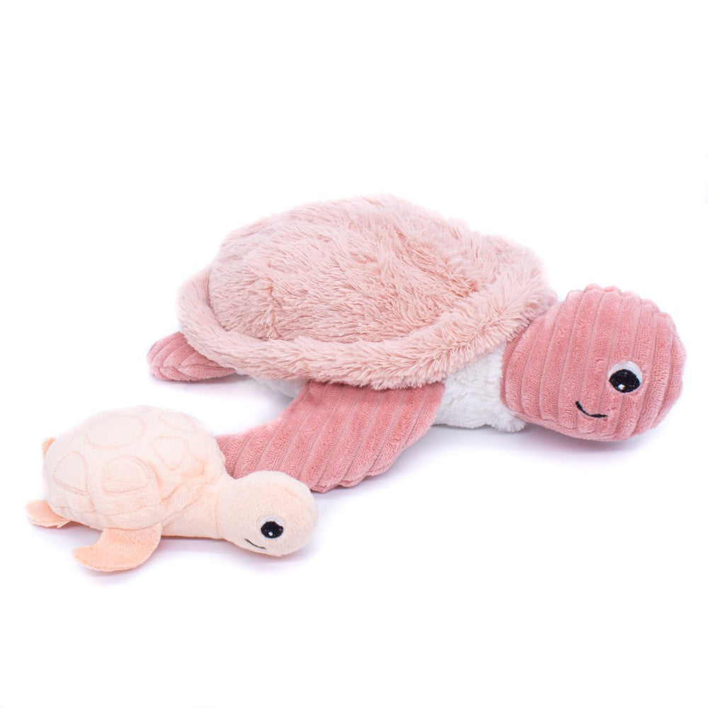 Ptipotos Schildkröte Mama & Baby in Rosa