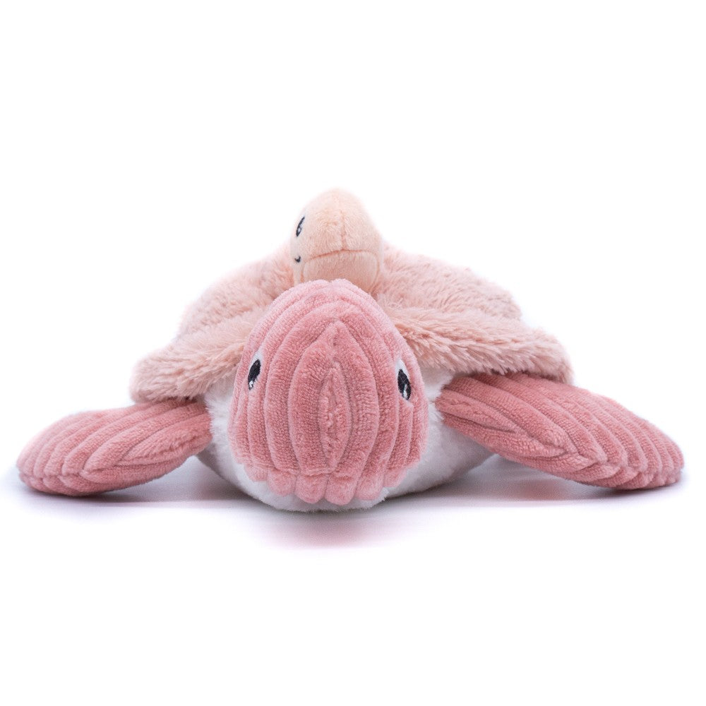 Ptipotos Schildkröte Mama & Baby in Rosa