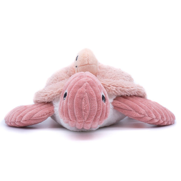 Ptipotos Schildkröte Mama & Baby in Rosa