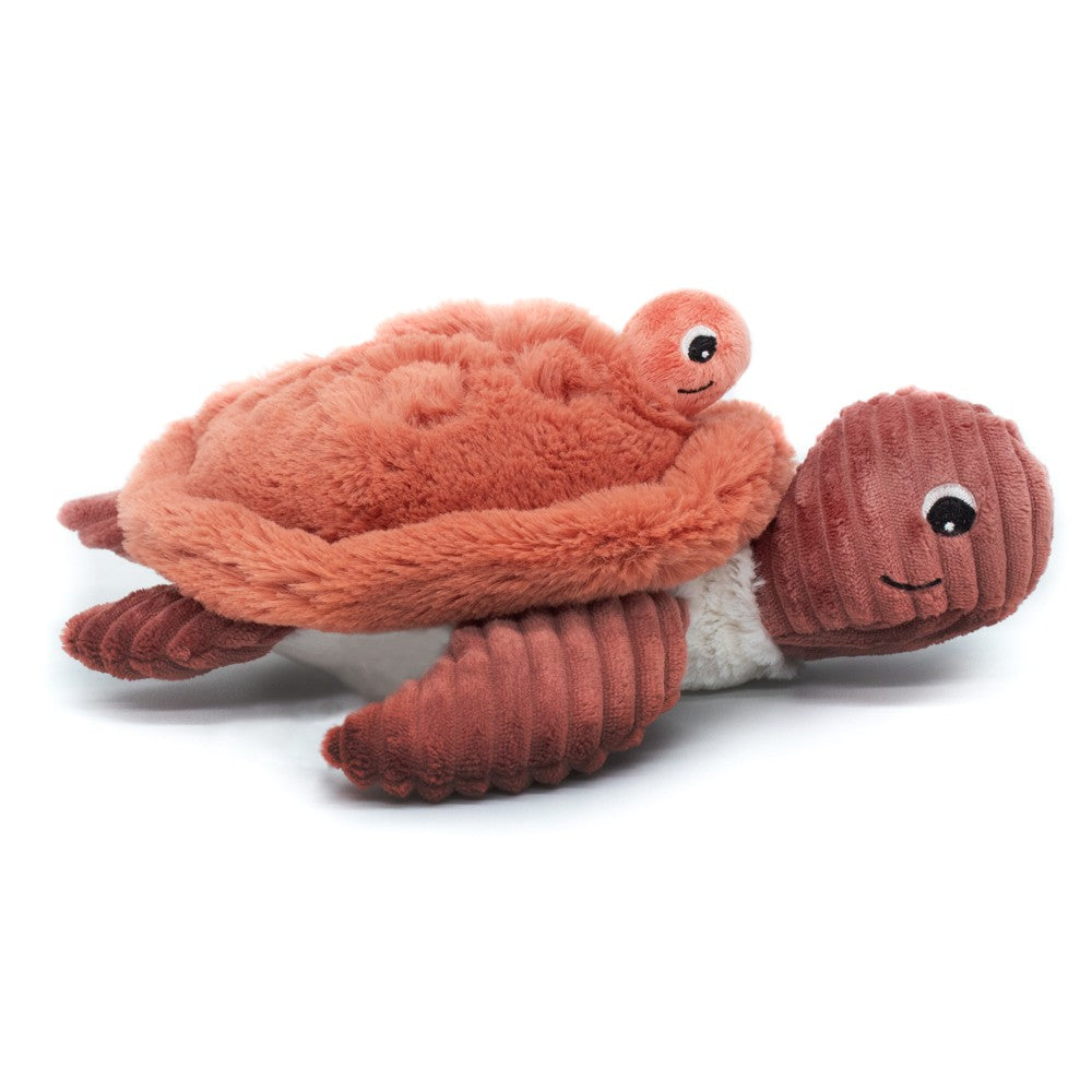 Ptipotos Schildkröte Mama & Baby in Terracotta