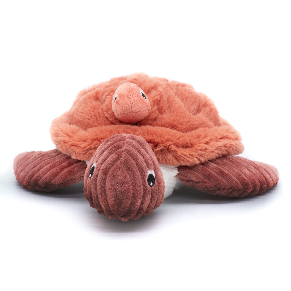 Ptipotos Schildkröte Mama & Baby in Terracotta