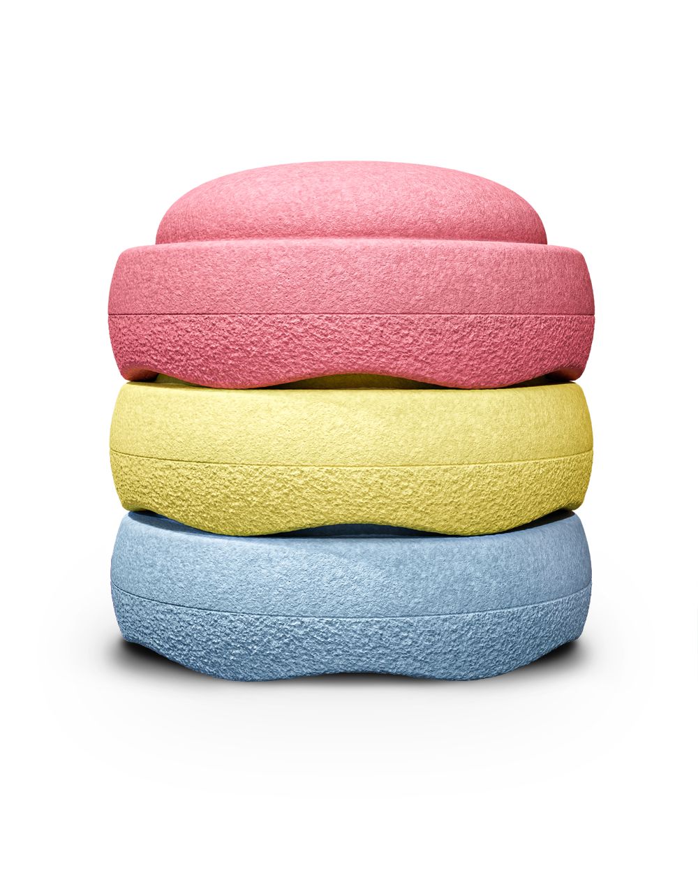Stapelstein Original Primary Pastel 3er Set